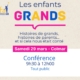 Conférence Les enfants grands