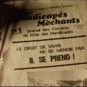 Handicap aux origines du combat