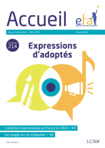 Expressions d'adoptés, Accueil n° 214