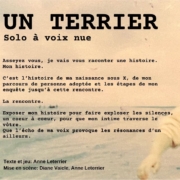 un terrier spectacle