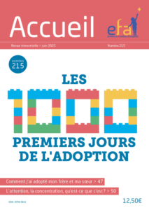 Les 1000 premiers jours dans l'adoption