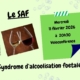 alcoolisation foetale visio EFA 37