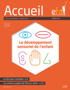 204_accueil le développement sensoriel de l'enfant