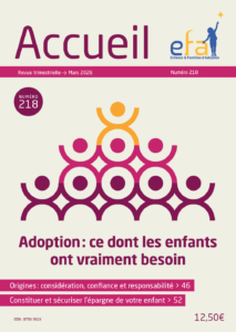 Accueil 218 besoins des enfants adoptés