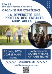 enfants_adoptables_efa72 enfants adoptables en france conférence EFA 72